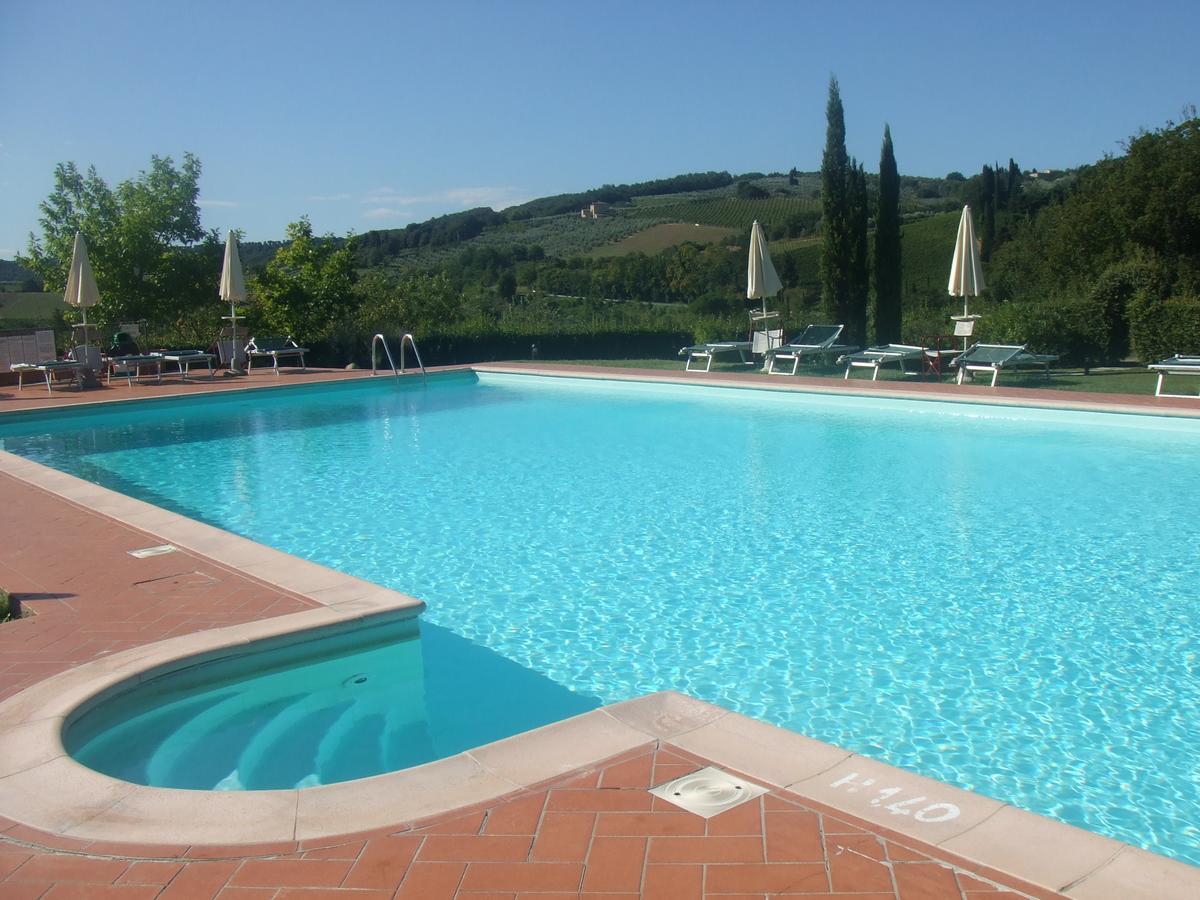 Podere Il Vecchio Mulino San Gimignano Exterior photo